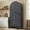 Grey, variant on Aitjunz Fluted Arched Pantry Storage Cabinet, 71'' Kitchen Tall Cabinet with 2 Doors & 2 Large Drawers, Wooden Cabinet w/Adjustable Shelves for Dining Room and Living Room, Natural
