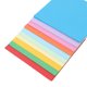 thumbnail image 5 of Bewildely Papel de Origami Multicolor de 100 Uds., papel de Origami de Color sólido, papeles cuadrados plegables hechos a mano, tarjetas para álbum de Juguetes de construcción Bewildely JJ15117-00, 5 of 6
