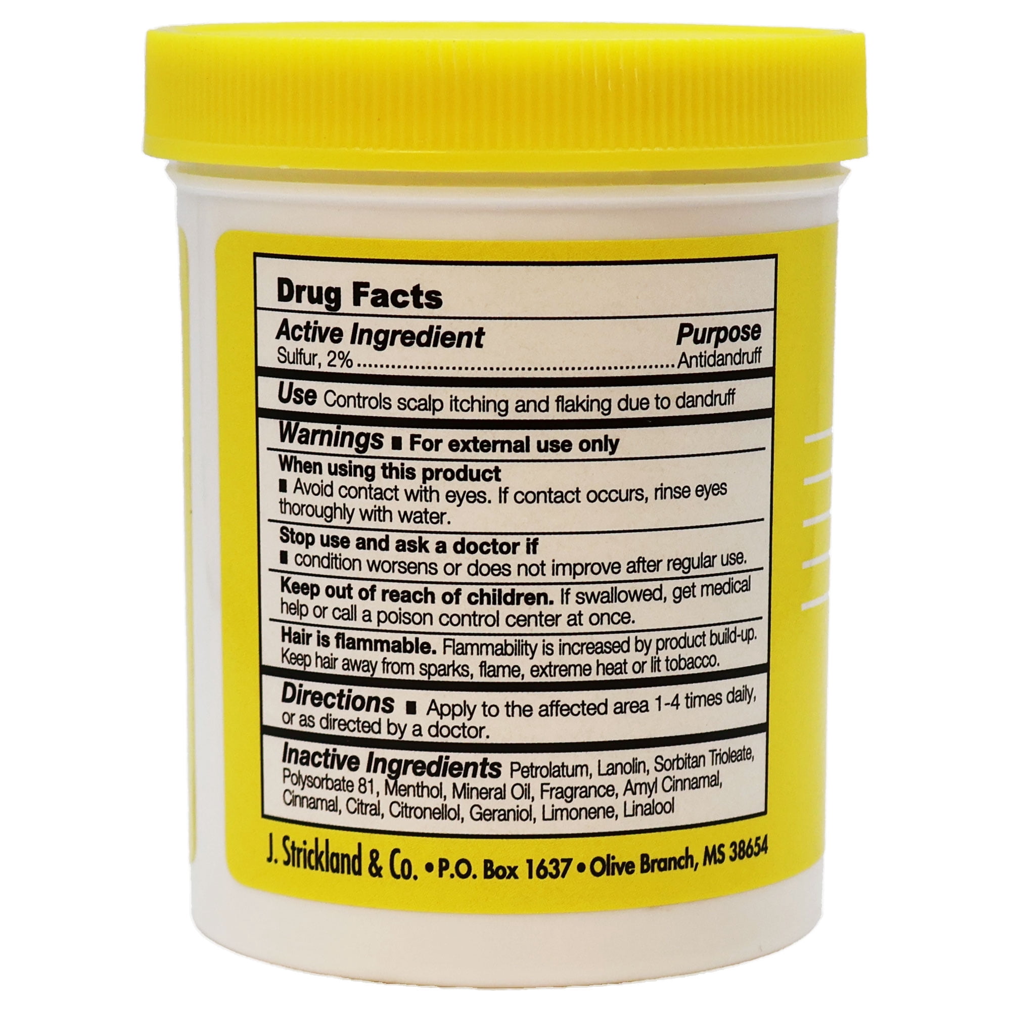 Sulfur8 Medicated Anti Dandruff Hair And Scalp Conditioner Original Formula, 7.25 Oz, Pack of 6