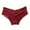 Wine, variant on Abomasnow Lace G-String Thongs fow Women Sexy Low waist See Through Thong Underwear Breathable T-back Panties S-5XL on Clearance