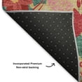 thumbnail image 5 of Addison Rugs Mayfield Premium Machine Washable Transitional Holiday Nutcracker Gold Rectangle Rug, 9' x 12', 5 of 7