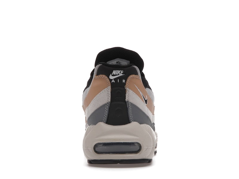 Nike Men's Air Max 95 Black Beige Grey Running Shoes, from StockX