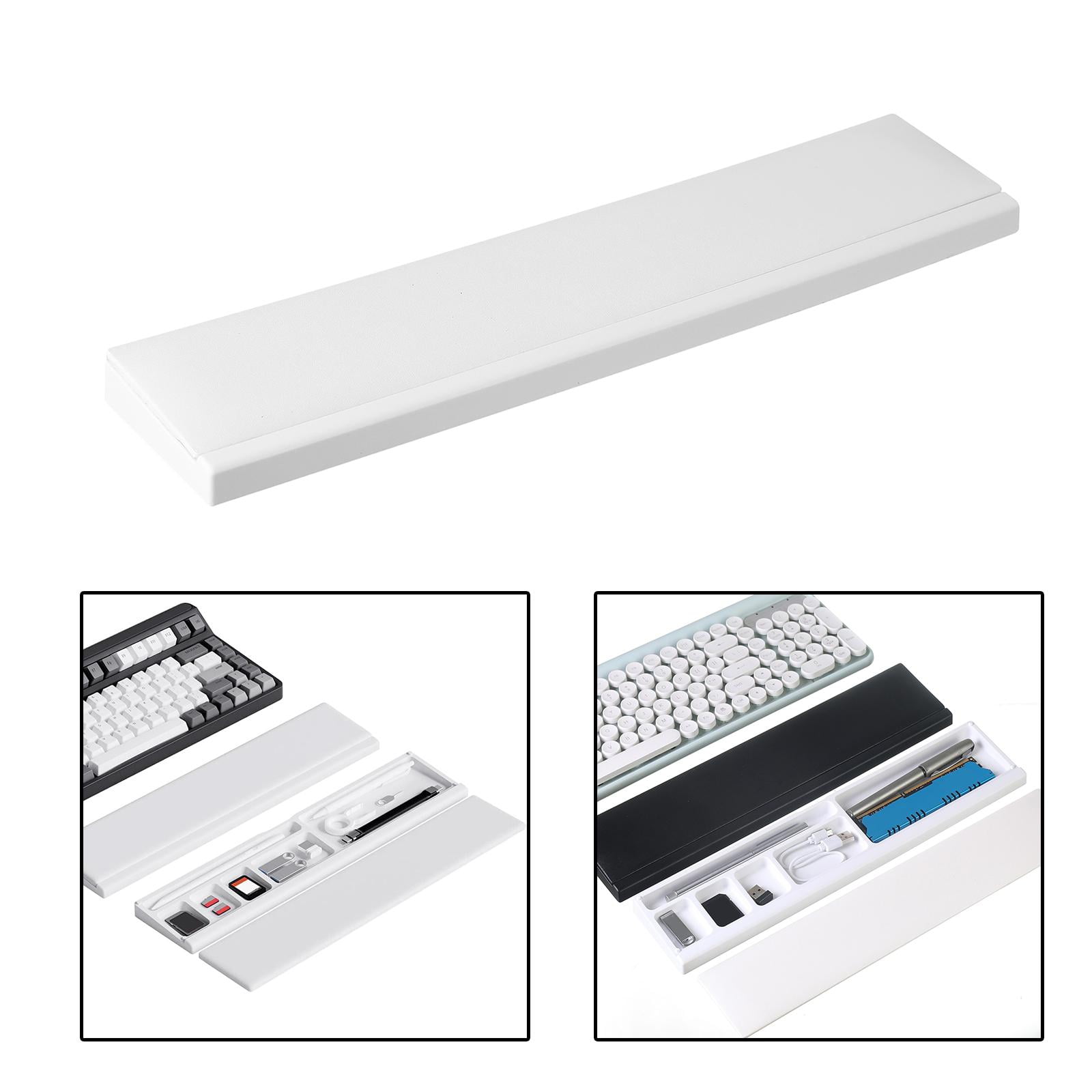 LeeQinersw Keyboard Wrist Rest Pad,Support Wrist Pad,Silicone Base Ergonomic Protection for White