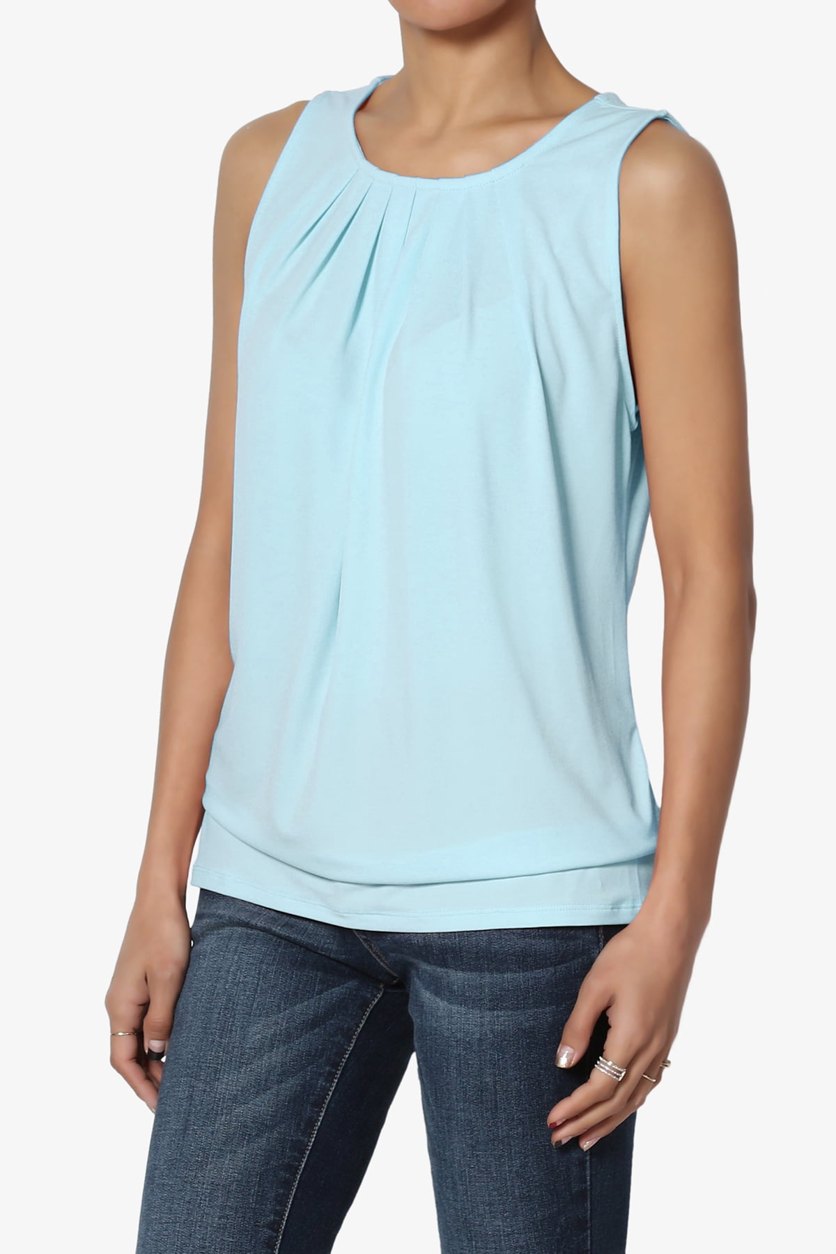 women's plus tank tops