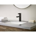 thumbnail image 5 of MOEN 84774BL Beric Single Hole Single Handle Bathroom Faucet in Matte Black, 5 of 8