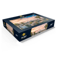 thumbnail image 3 of MyPuzzle - Beautiful Sunset In Downtown Los Angeles - Premium 500 Piece Jigsaw Puzzle for Adults, 3 of 6