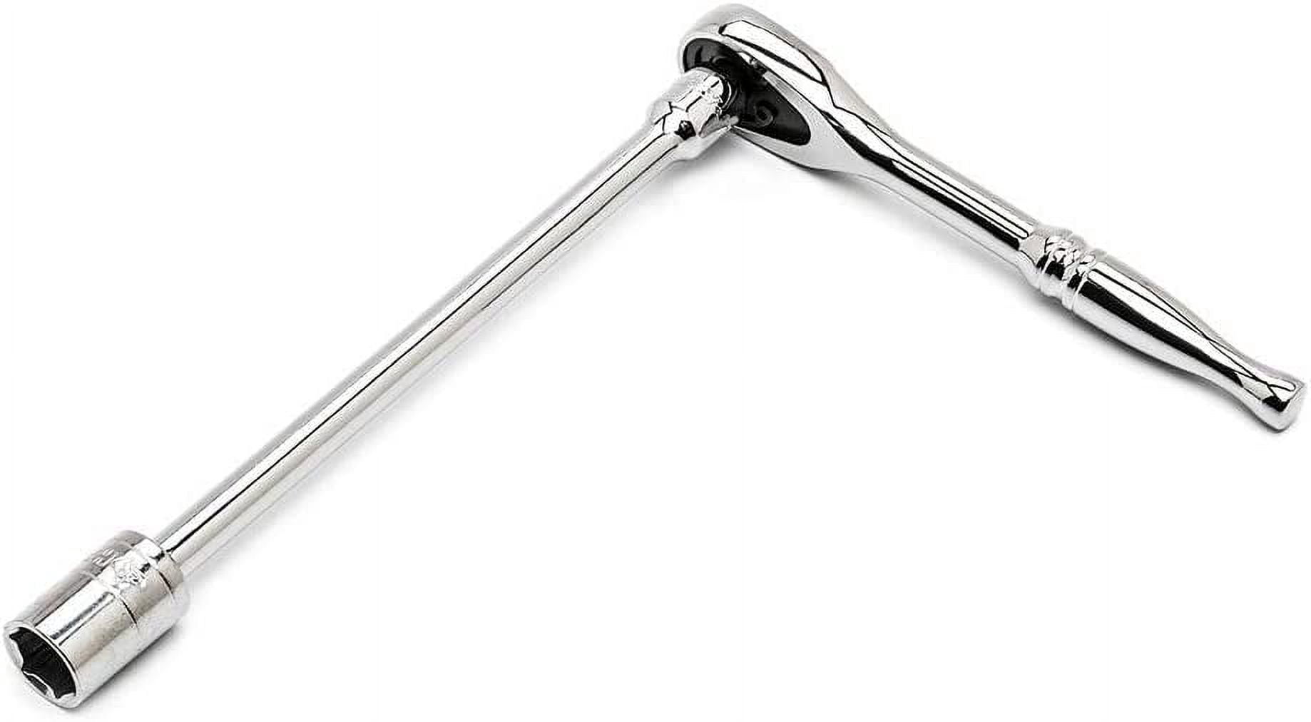 Teng Tools Verlängerungsstange 20 Zoll (ca. 50,8 Cm) – 3/8" Antrieb, Chrom-Vanadium-Stahl, Satiniert