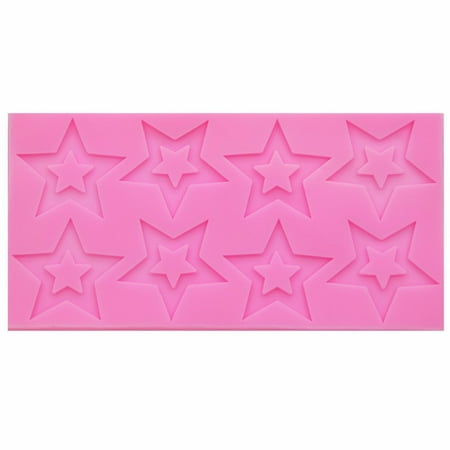 

Washable Silicone Cake Cake Candy Chocolate Decorating Tray DIY Craft Project
