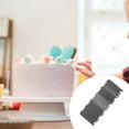 thumbnail image 3 of Cream Scraper Stainless Props Accessories Fondant Spatula Using Supplies Convenient Cream Multi-duty Serrated Plastering Tool Kitchen Dessert Shop Using Type14, 3 of 7