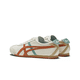thumbnail image 5 of Zapatos casuales de cuero México 66 para hombre y zapatillas deportivas para mujer, Blanco/Naranja/Azul, 5 of 7