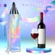 thumbnail image 2 of Bolsas de regalo para vino Windyun, 100 unidades, iridiscentes, 35 x 9 x 10 cm, 2 of 7