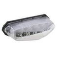 thumbnail image 1 of Almencla Motorcycle Street Bike ATV 10 LED Stop Brake Lamp Tail Rear Light Clear Lens, 1 of 8