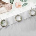 thumbnail image 4 of Feelyou Rustic Wildlife Duck Curtains Pack of 2 (42x84 Each), Cartoon Spring Flower Plant Curtains Blackout, Cute Animal Bedroom Curtains, Blackout Curtains Home Decor, 4 of 6