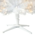 thumbnail image 5 of Treetopia Moonlight White 6 Foot Slim Artificial Unlit Christmas Holiday Tree, 5 of 7
