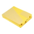 thumbnail image 2 of Pendaflex 13544 Out Guides, Center "OUT" Tab, Vinyl, Letter, Yellow, 50/Box, 2 of 2