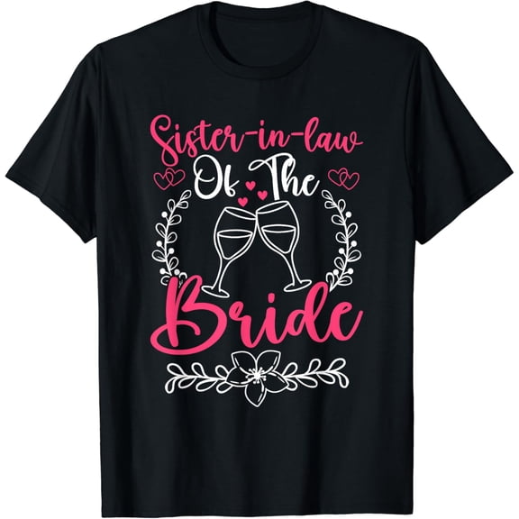 Sister-in-law Of The Bride T-Shirt
