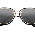 thumbnail image 6 of Bertha BRSBR041PU Rylee Polarized Sunglasses, Black & Purple, 6 of 7