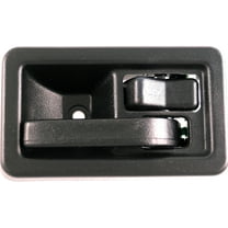Dorman 79541 Front Passenger Side Interior Door Handle for Specific Jeep Models, Black; Textured