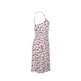 thumbnail image 4 of Vestido George Talla EG Crepe Estampado Flores Blanco, 4 of 4