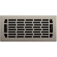 thumbnail image 2 of Geneva Floor Register - 4" x 10", Brushed Nickel, 2 of 2