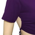 thumbnail image 5 of Mittory Women's Tie Back Crop Top, Sexy Backless Tee for Going Out, Summer & Casual Wear, 5 of 5