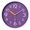 Purple, variant on Simple Wall Clock for Home Living Room, Quiet and Luxurious, No Need for Punching Wall Clock, Suitable for Living Room, Study, Bedroom.