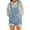 Light blue, variant on Denim Overalls for Women,Women Summer Soild Causl Hem Ripped Hole Pocket Denim Overall Romper,Jean Overalls for Women,Fall Jumpsuits for Women Black M Clearance!