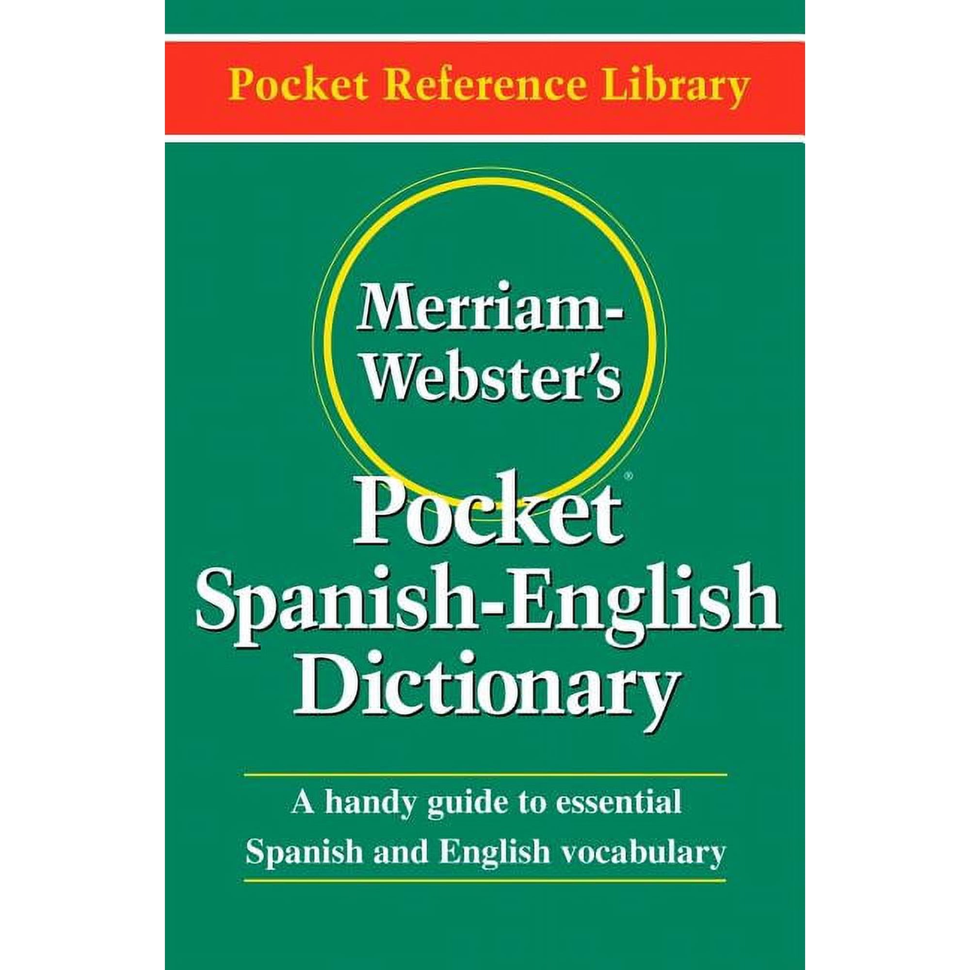 Merriam-Webster's Pocket Spanish-English Dictionary