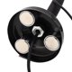 thumbnail image 3 of Base magnética redonda cuello de cisne luz Industrial LED CNC máquina herramienta torno Lámpara de trabajo AC220V, 3 of 8