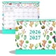 thumbnail image 1 of Calendario 2026-2027, Enero 2026 - Junio 2027, con Página de Lista de Tareas, Calendario Abatible Portátil, 20.3 cm x 8 cm, para la Oficina, el Hogar y la Escuela, 1 of 3