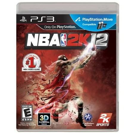 Refurbished NBA 2K12 For PlayStation 3 PS3 (Best Ps3 Basketball Game)