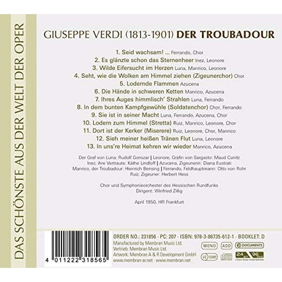 Der Troubadour