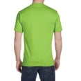 thumbnail image 4 of Hanes Essential-T Assorted T-Shirt for Men, Short Sleeve Crew Neck Tee | 100 Cotton, Pack 6, Size-3XL, 4 of 5