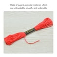 thumbnail image 3 of Labymos R-ainbow Embroidery F-loss 50 Colors Embroidery Kit Set 8m 6 Individual Strands Stitch for, 3 of 8