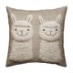 thumbnail image 2 of Funda de almohada de alpaca sintética súper suave, con bordado tridimensional y estampado de animales, de pelo corto y felpa corta., 2 of 6