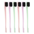 thumbnail image 2 of Smoothing Brush, Fine Teeth 6Pcs Dual Edge Brush Comb Nylon  For Beauty, 2 of 8