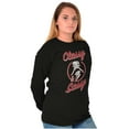 thumbnail image 3 of Betty Boop Sassy Classy Adorable Women's Long Sleeve T Shirt Brisco Brands M, 3 of 6