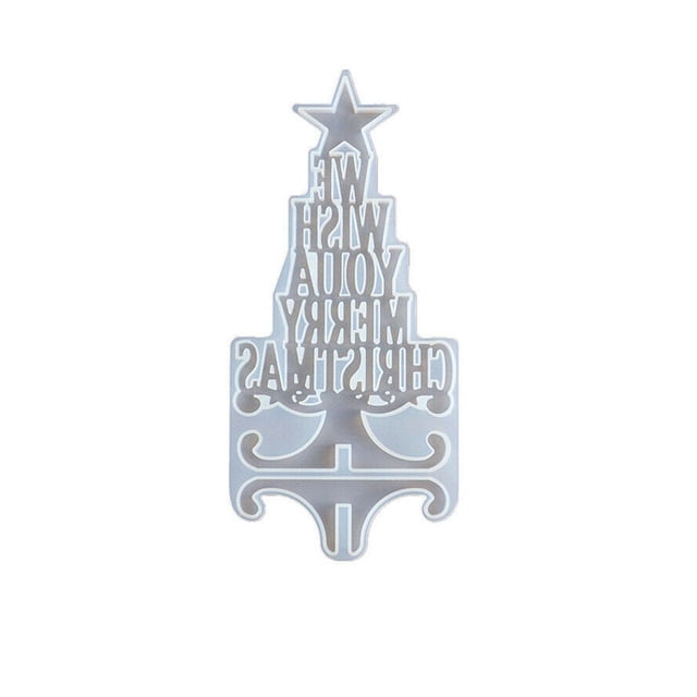 Jewelry Tools for Jewelry Making,Christmas Decor Wish Jewelry Casting Resin Epoxy Mould Tool,Casting Epoxy Resin
