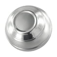 thumbnail image 3 of 1pc Stainless Steel Bowls Double Layer Insulation Deep Dish Tableware Kitchen Tools And Gadgets For Salad Rice Sauce, 3 of 11