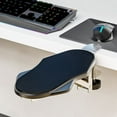 thumbnail image 3 of Armrest Pad Desk Computer Table Support Mouse Arm Wrist Rest Desktop Extension Hand Shoulder Protect, 3 of 8