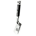 thumbnail image 1 of Espátula 2 en 1 de acero inoxidable 304 para huevos, pinza para pan/filetes/huevos, ideal para huevos, tortitas, pescado y tortillas. 1 unidad, 1 of 4