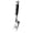 Black, variant on 2 in 1 304 Stainless Steel Spatula Tongs, Multifunctional Egg Pancake Fish Omelet Clip for Steak Bread Cooking, 1 Pack