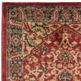 thumbnail image 5 of SAFAVIEH Mahal Caelestinus Oriental Area Rug, Navy/Red, 6'7" x 6'7" Square, 5 of 6