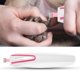 thumbnail image 5 of Amoladora de uñas eléctrica para perros 2 en 1, recortadora para mascotas con luces LED para tijeras de uñas para gatos, 5 of 8