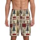 thumbnail image 1 of Fotbe Rustic Plaid Forest Lodge Pantalones Cortos de Pijama para Hombre, Ropa de Dormir, Pantalones de Pijama Cortos para Hombre-Medium, 1 of 6