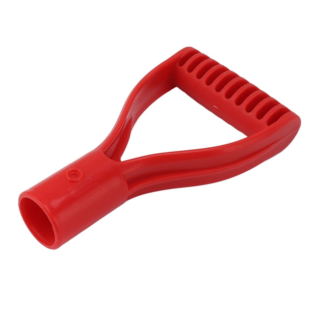 Tool Handle Labor, Saving Ergonomic Shovel Rake Handle Attachment 1.26" Inner Diameter Plastic Spade Snow Shovel Replacement Handle Garden Accessories For Digging Raking Gardening
