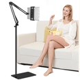 thumbnail image 1 of Soporte de suelo para tableta SAMHOUSING, base resistente ajustable, 1 of 7