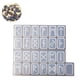 thumbnail image 5 of Ounissouiy Tear-resistant Rune Stone Mold Energy Symbol Gift Letter Jewelry Mould Smooth Mold Reusable Casting Resin Lightweight Stencil Type3 NO3 Ounissouiy HA016506-00, 5 of 6
