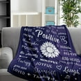 thumbnail image 5 of Inspirational Gifts for Women Men, Soft Throw Blankets for Friends, Inspirational Gifts for Teenage Girls, Get Well Soon Gifts for Boys Girls, Christmas Throw Blanket for Couch Bed 40x50, 5 of 6