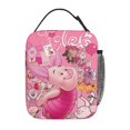 thumbnail image 3 of Winnie Bear P-ooh Reusable Lunch Bags Portable Insulated Lunch Box Tote Bag Cooler Office Picnic, 3 of 9
